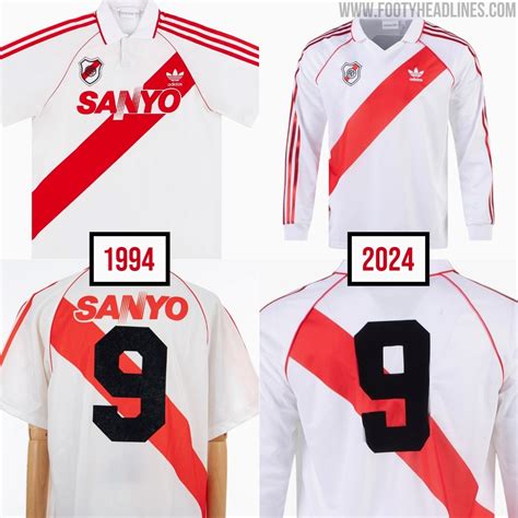 adidas River Plate 1994 Jersey 